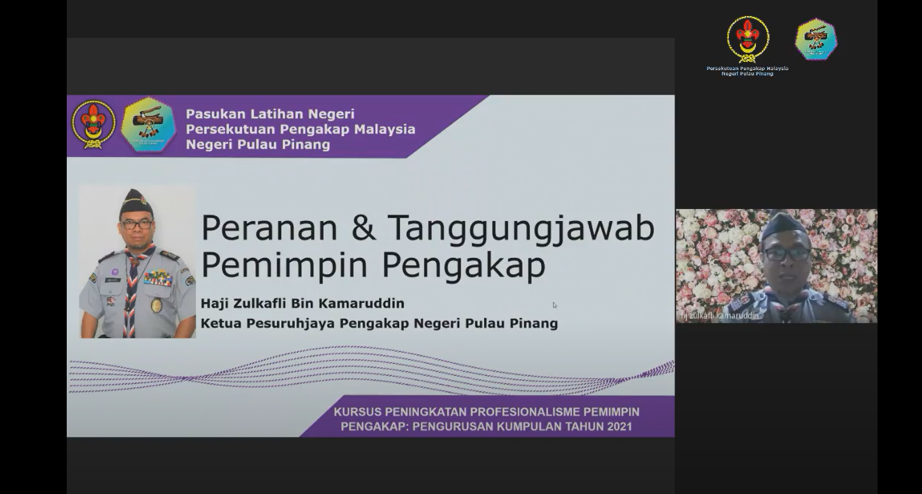 Modul 1: Peranan & Tanggungjawab Pemimpin Pengakap
