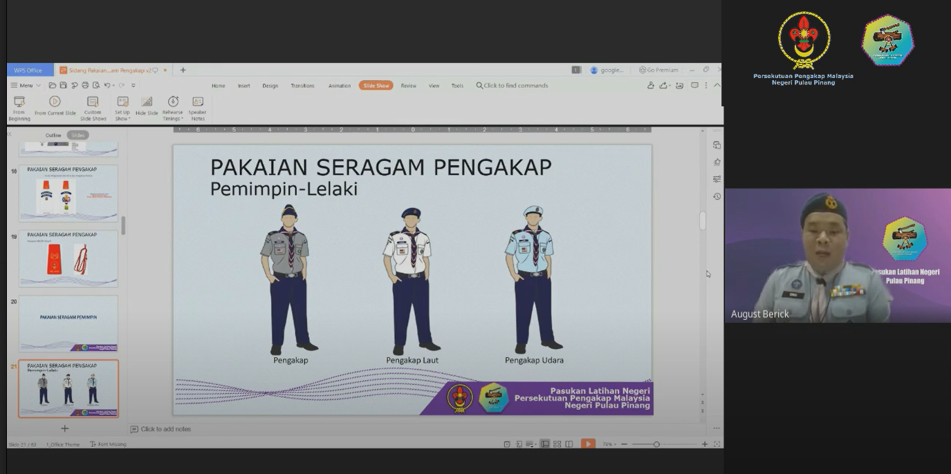 Modul 6: Pakaian Seragam Pengakap