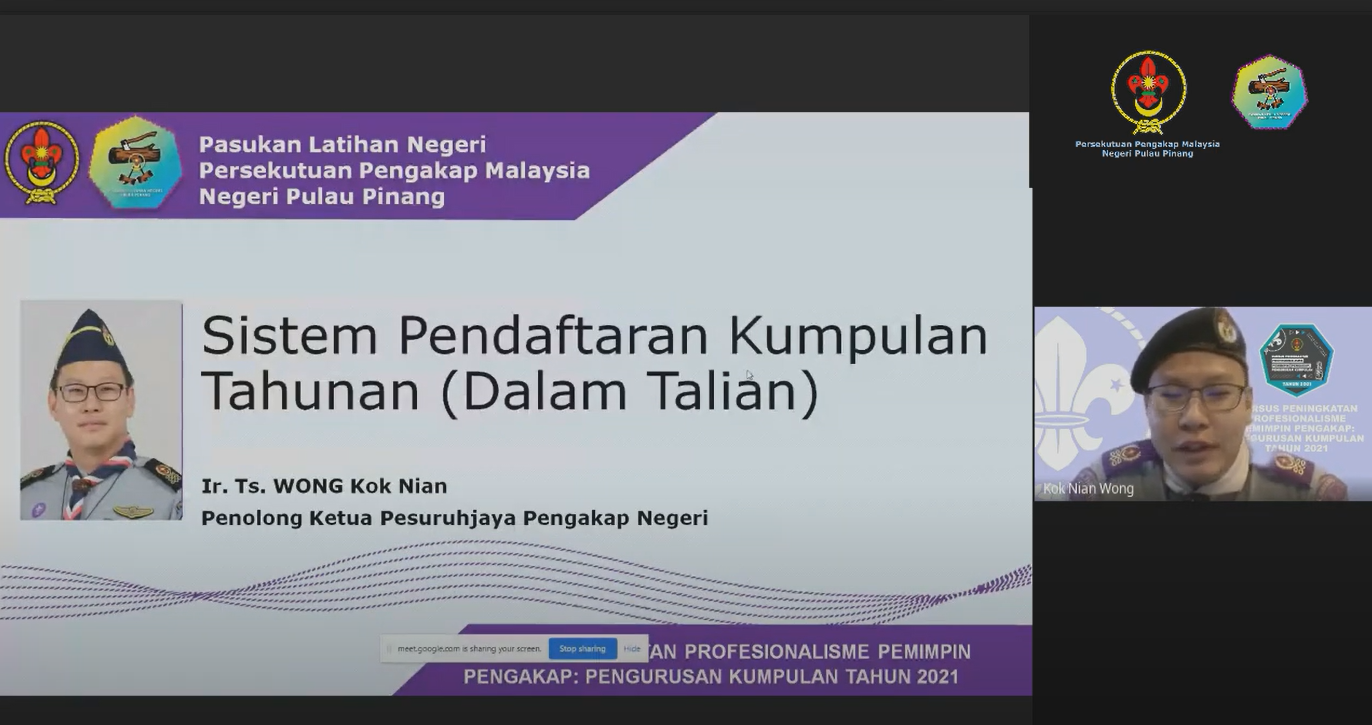 Modul 8b: Sistem Pendaftaran Keahlian Atas Talian