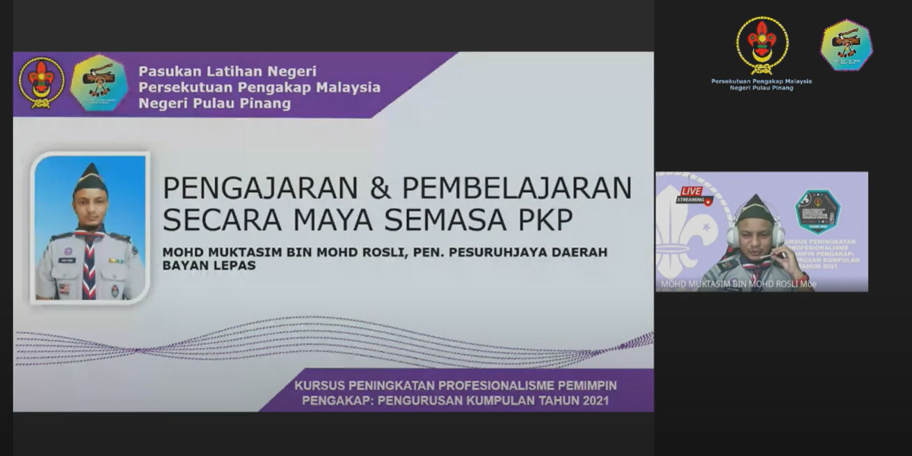 Modul 10: Pengajaran dan Pembelajaran Secara Maya Semasa PKP