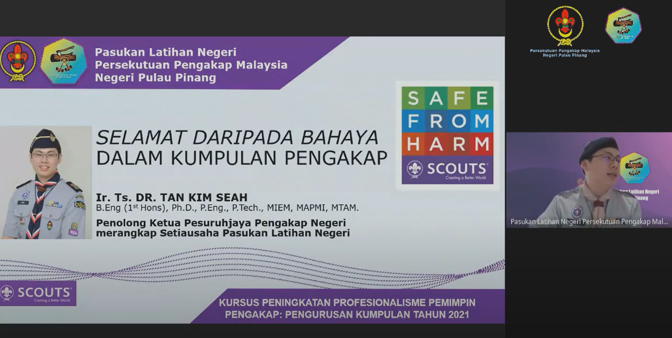 Modul 11: Aplikasi Safe From Harm dalam Kumpulan