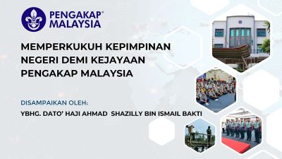 Slaid Taklimat Ucapan Timbalan YDP Majlis Pengakap