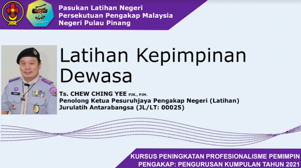 Modul 3a: Latihan Kepimpinan Dewasa
