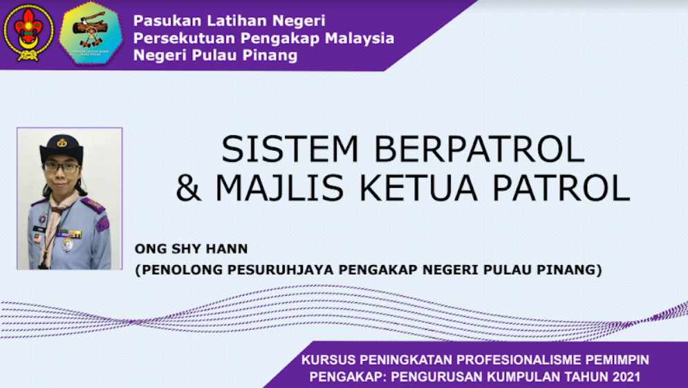Modul 4: Sistem Berpatrol
