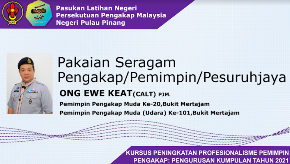 Modul 6: Pakaian Seragam Pengakap