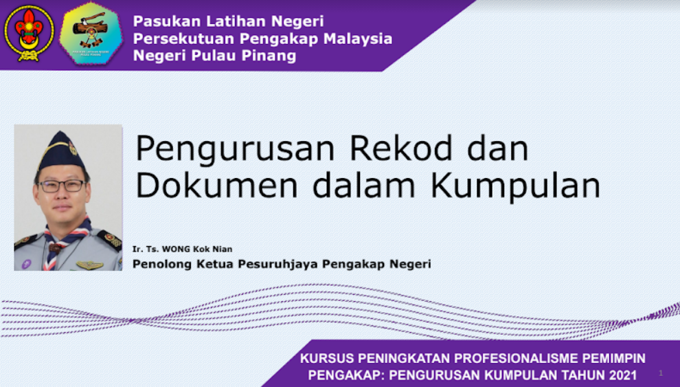 Modul 8a: Rekod & Dokumen Kumpulan (2021)