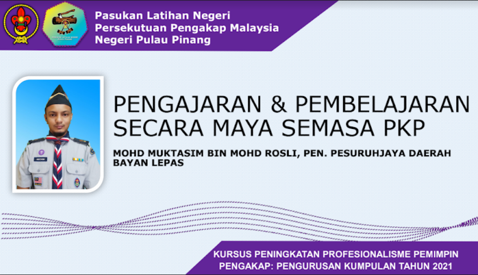 Modul 10: Pengajaran dan Pembelajaran Secara Maya Semasa PKP