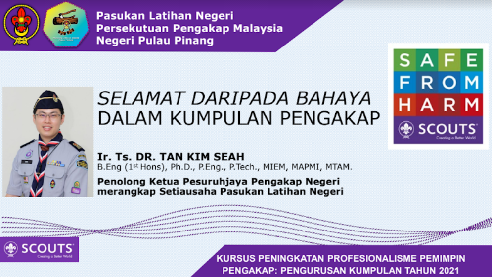 Modul 11: Aplikasi Safe From Harm dalam Kumpulan